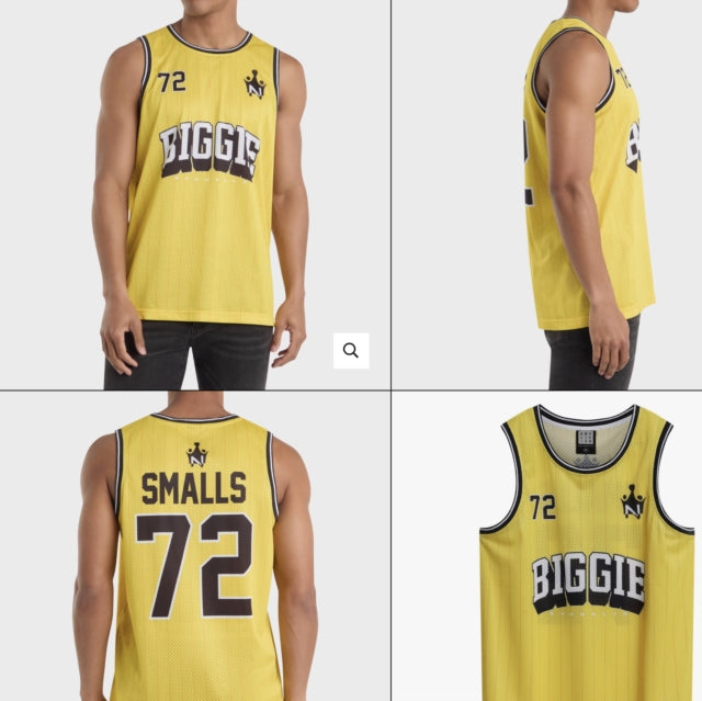 Notorious BIG Amplified Basketball Jersey - Notorious Big