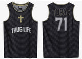 Tupac Amplified Basketball Jersey - Thug Life
