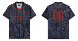 AC/DC Amplified Football Jersy - Back In Black