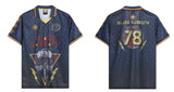 Black Sabbath Amplified Football Jersy - Never Say Die