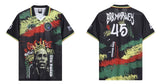 Bob Marley Amplified Football Jersy - One Love Rock