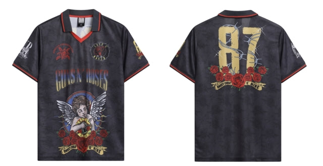 Guns N' Roses Amplified Football Jersy - Sweet Child O Mine