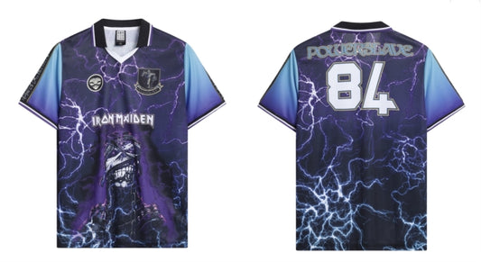 Iron Maiden Amplified Football Jersy - Powerslave
