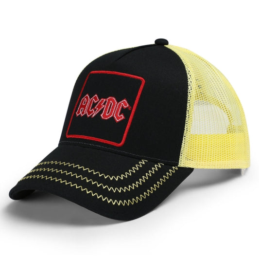 AC/DC Amplified Trucker Cap - Logo 1