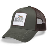 Bob Marley Amplified Trucker Cap - Logo