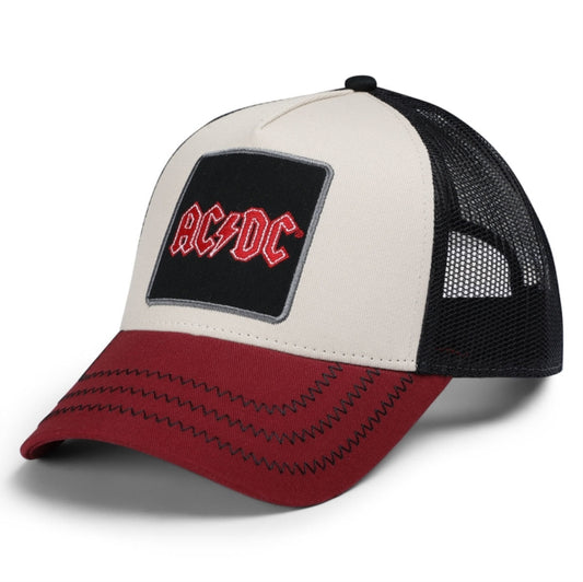 AC/DC Amplified Trucker Cap - Logo