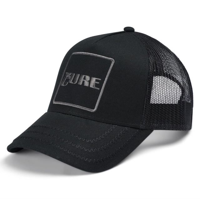 Cure Amplified Trucker Cap - Logo