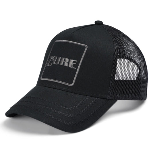 Cure Amplified Trucker Cap - Logo