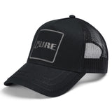 Cure Amplified Trucker Cap - Logo