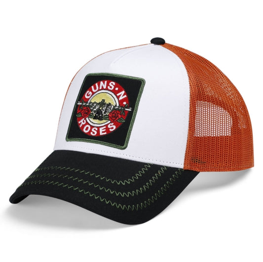Guns N' Roses Amplified Trucker Cap - Logo