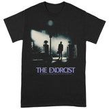 The Exorcist T Shirt - Poster Large Black T-Shirt