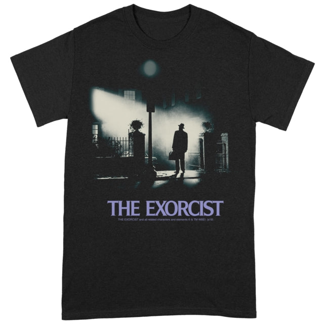 The Exorcist T Shirt - Poster X-Large Black T-Shirt