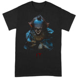 It (2017) T Shirt - Pennywise Grin Xx-Large Black T-Shirt