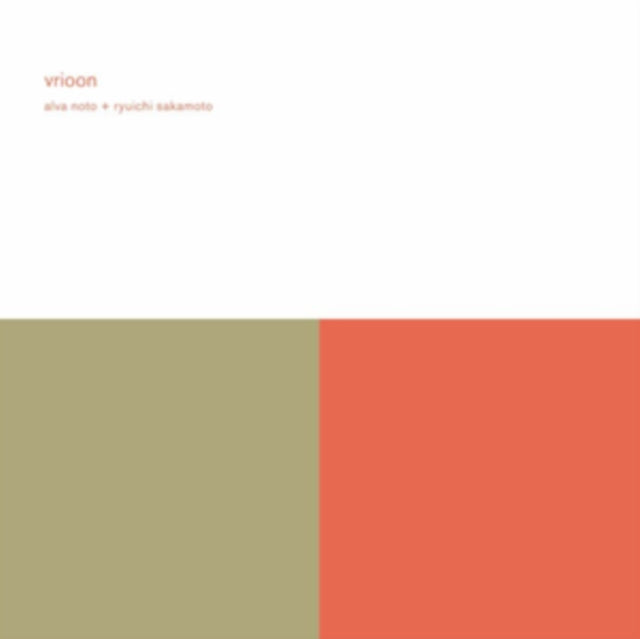 Alva Noto And Ryuichi Sakamoto LP - Vrioon (Re- Master)