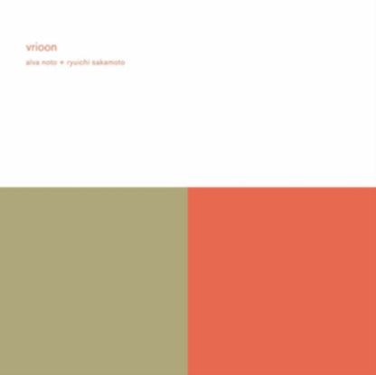 Alva Noto And Ryuichi Sakamoto LP - Vrioon (Re- Master)