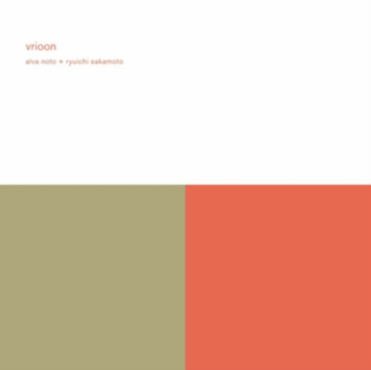 Alva Noto And Ryuichi Sakamoto LP - Vrioon (Re- Master)