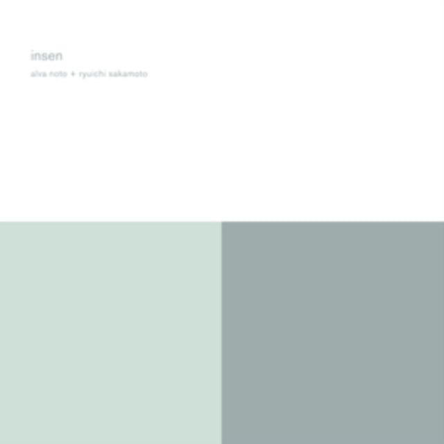 Alva Noto And Ryuichi Sakamoto LP - Insen (Remaster)