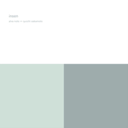 Alva Noto And Ryuichi Sakamoto LP - Insen (Remaster)