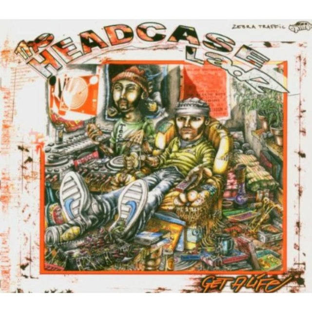 Headcase Ladz CD - Get A Life
