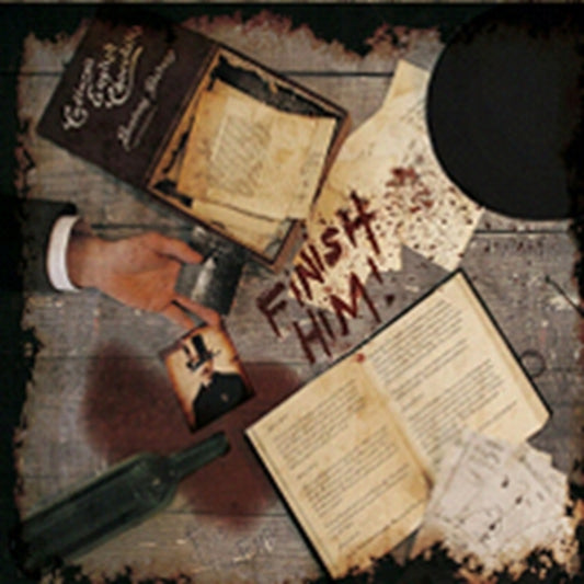 Finish Him CD - An Audience With