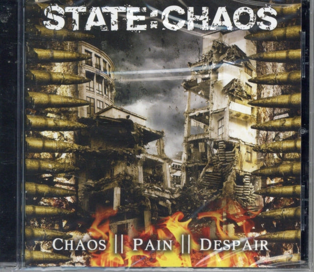 State Chaos CD - Chaos Pain Dispair