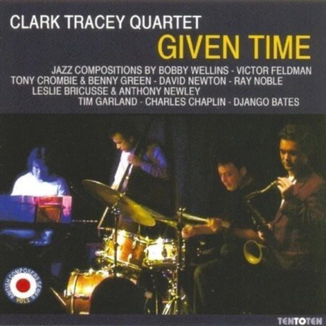 Tracey Clark Quartet CD - Given Time