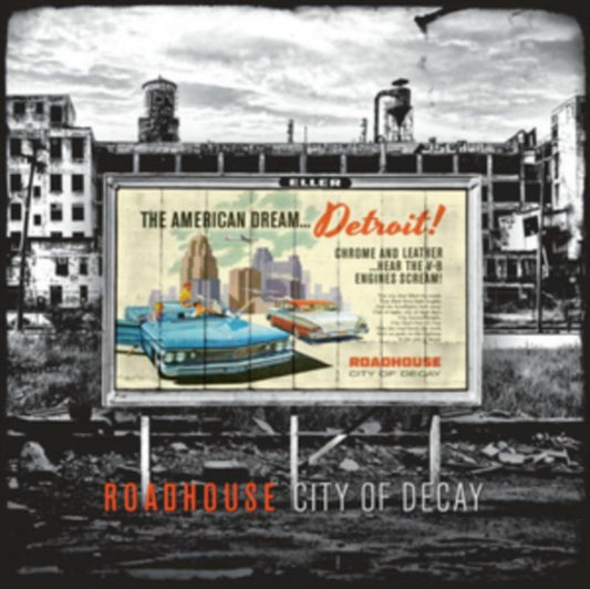 Roadhouse CD - City Of Decay