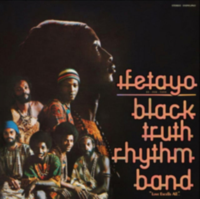 Black Truth Rhythm Band CD - Ifetayo