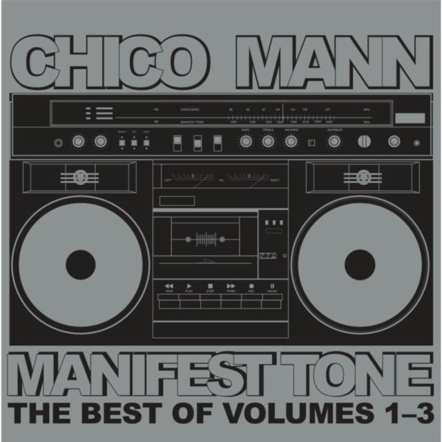 Chico Mann CD - Manifest Tone Best Of Vols. 1-3