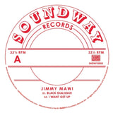 Jimmy Mawi LP - Black Dialogue