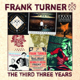 Frank Turner CD - The Third Three Years