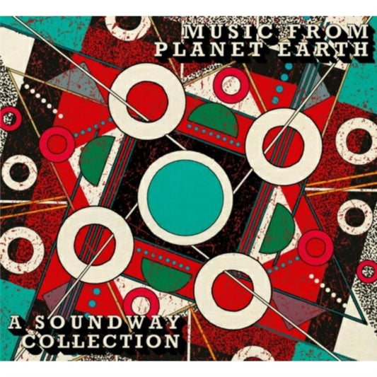 Various Artists CD - Music From Planet Earth: A Soundway Collection