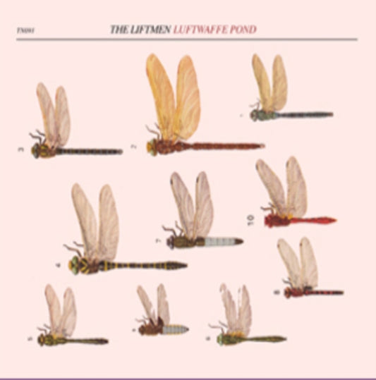 Liftmen CD - Luftwaffe Pond