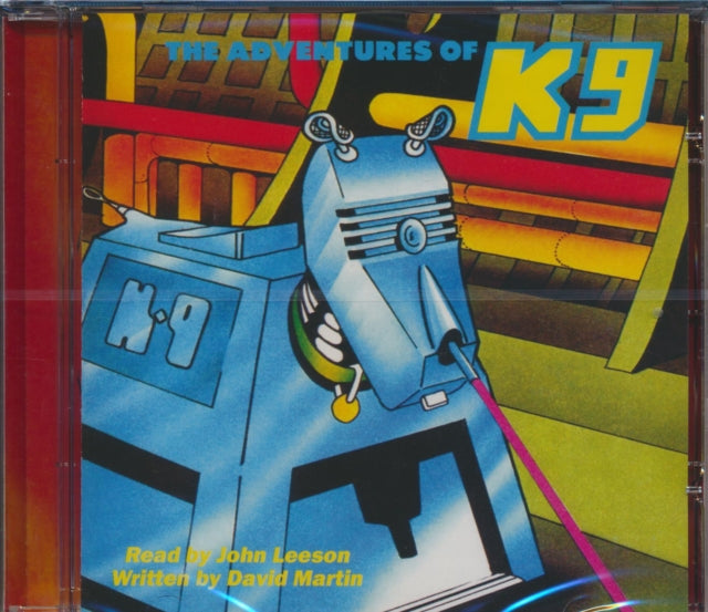 John Leeson CD - The Adventures Of K9