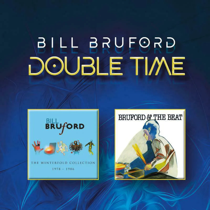 Bill Bruford  CD - Double Time