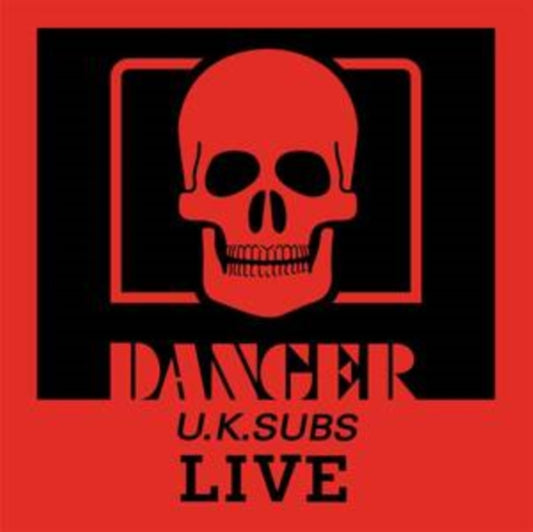 Uk Subs CD - Danger: The Chaos Tapes