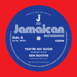 Ken Boothe 7Inch - Youre No Good / Out Of Order D
