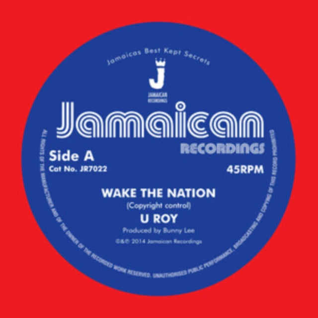 U Roy 7Inch - Wake The Nation
