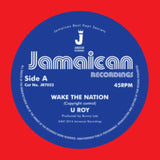 U Roy 7Inch - Wake The Nation