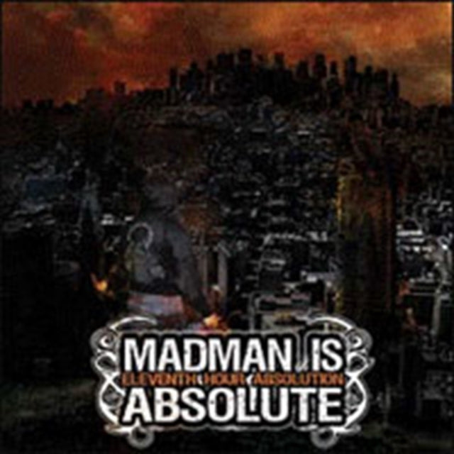 Madman Is Absolute CD - Eleventh Hour Absolution