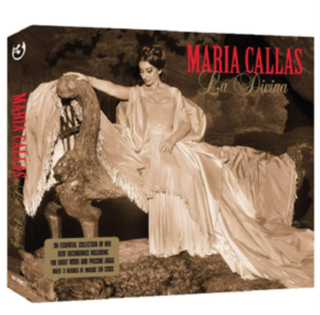 Maria Callas CD - La Divina