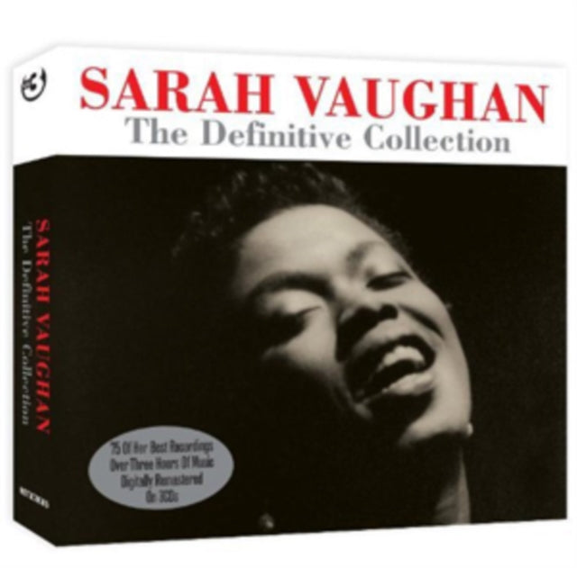 Sarah Vaughan CD - The Definitve Collection