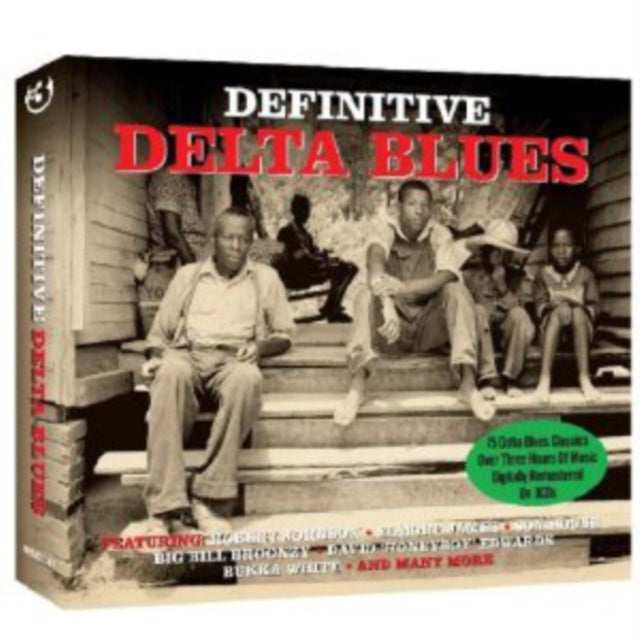 Various Artists CD - Definitive Delta Blues