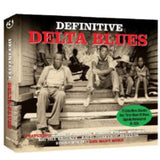 Various Artists CD - Definitive Delta Blues