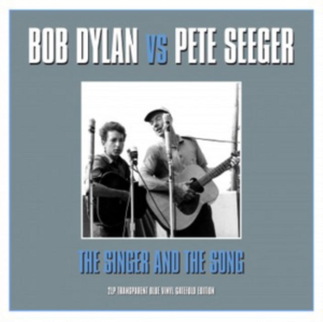 Bob Dylan & Pete Seeger LP - The Singer & The Song