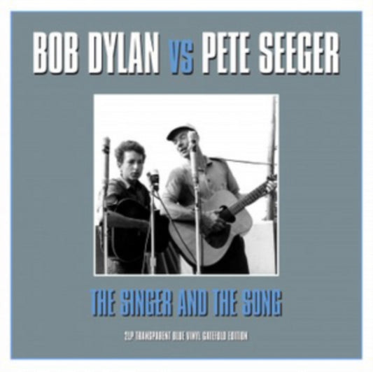 Bob Dylan & Pete Seeger LP - The Singer & The Song