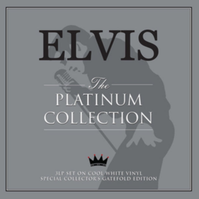Elvis Presley LP - Platinum Collection (White Vinyl)