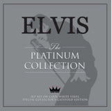 Elvis Presley LP - Platinum Collection (White Vinyl)