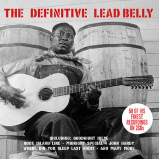 Leadbelly CD - The Definitive