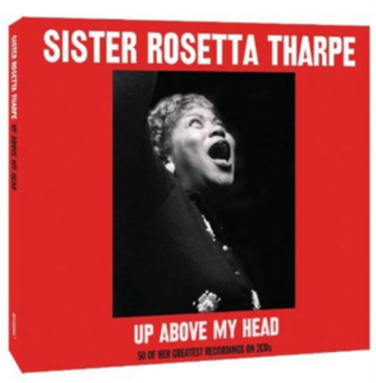 Sister Rosetta Tharpe CD - Up Above My Head